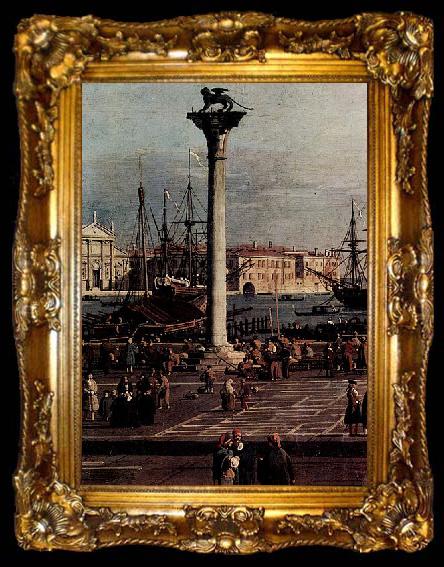 framed  Canaletto La Piazzetta, ta009-2