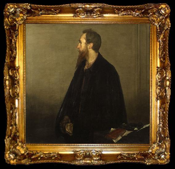 framed  Charles Ricketts Charles Haslewood Shannon, ta009-2