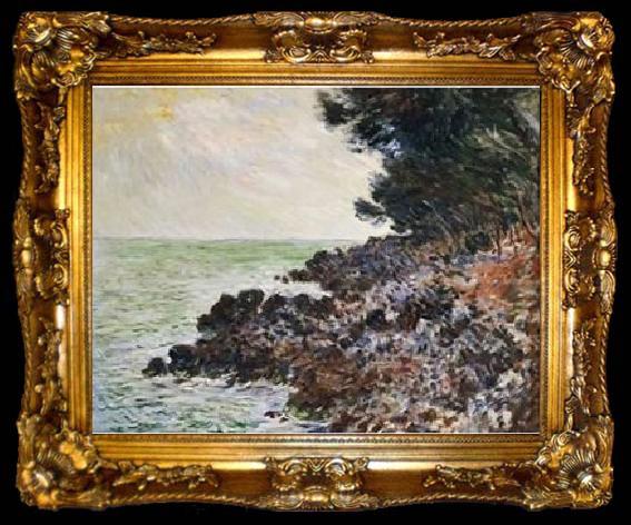 framed  Claude Monet Le Pointe du cap Martin, ta009-2