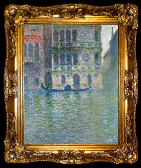 framed  Claude Monet Palazzo Dario, ta009-2