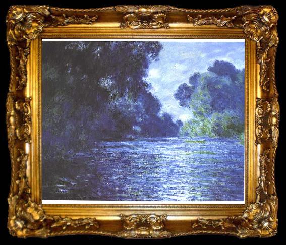 framed  Claude Monet Branch of the Seine near Giverny, ta009-2