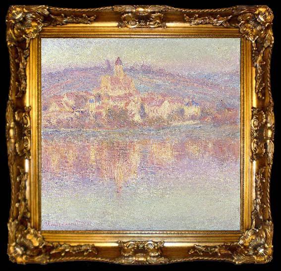 framed  Claude Monet Vetheuil, ta009-2