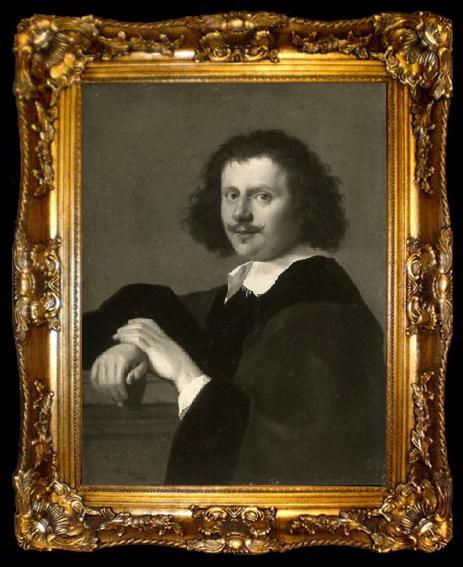 framed  Cornelis van Poelenburch Portrait of Jan Both, ta009-2