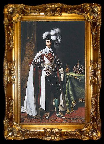 framed  Daniel Mijtens Charles I, ta009-2
