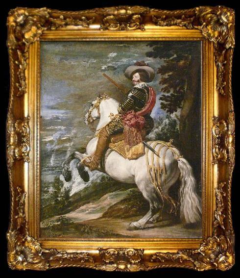 framed  Diego Velazquez Count-Duke of Olivares, ta009-2