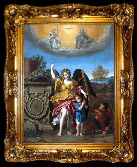 framed  Domenichino Guardian angel, ta009-2