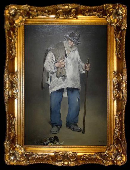 framed  Edouard Manet The Ragpicker, ta009-2