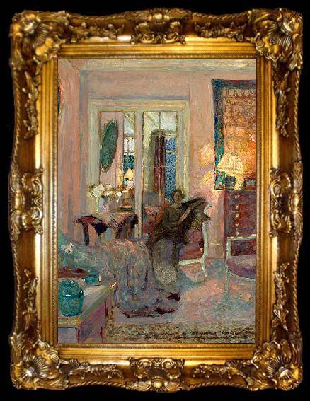 framed  Edouard Vuillard Princess Bibesco, ta009-2