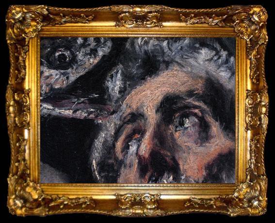 framed  El Greco Laokoon, ta009-2