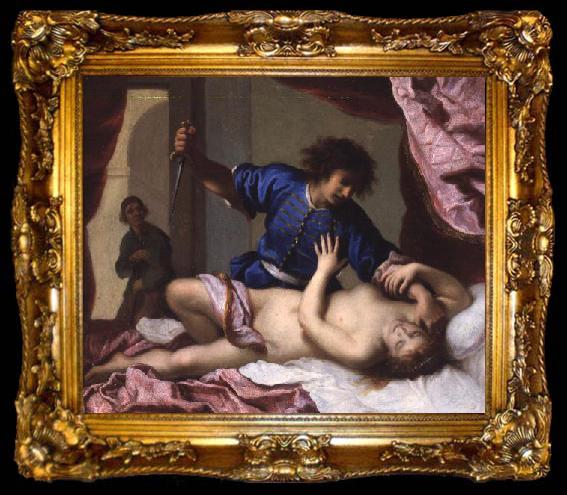 framed  Felice Ficherelli The Rape of Lucretia, ta009-2