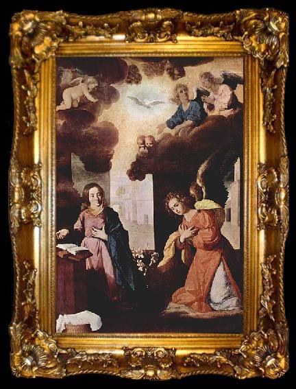 framed  Francisco de Zurbaran La Anunciacion, ta009-2
