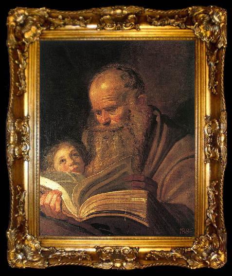 framed  Frans Hals St Matthew., ta009-2