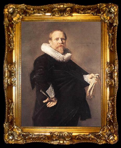 framed  Frans Hals Portrait of a Man., ta009-2