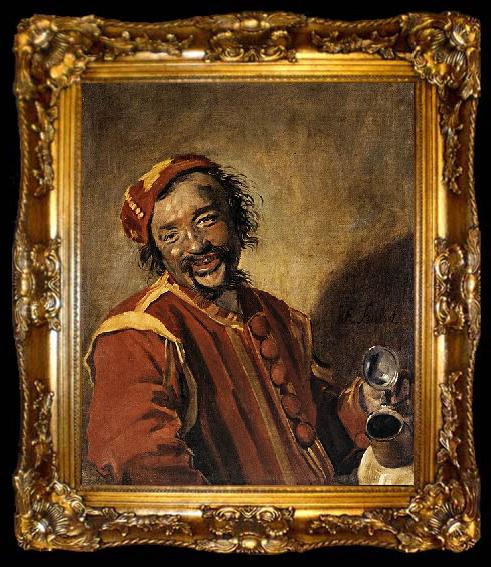 framed  Frans Hals Peeckelhaering, ta009-2