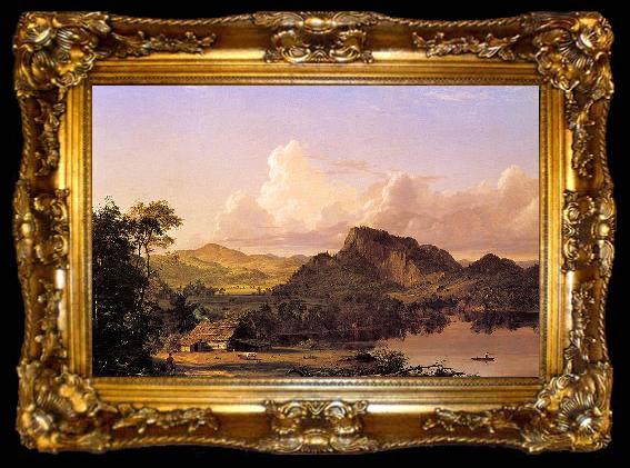 framed  Frederic Edwin Church Home, ta009-2