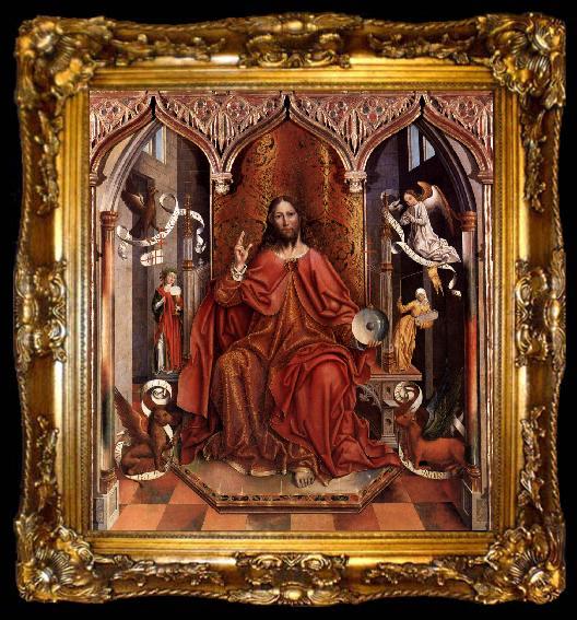 framed  Gallego,Fernando The Blessing Christ, ta009-2