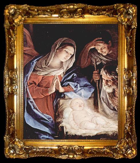 framed  Guido Reni Anbetung der Hirten, ta009-2