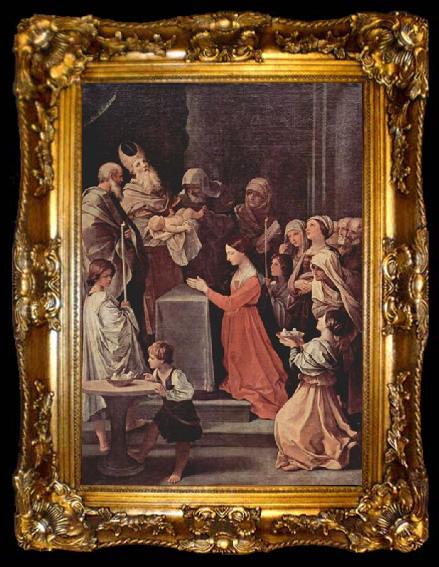 framed  Guido Reni Die Purifikation der Jungfrau, ta009-2