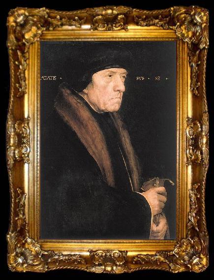 framed  Hans holbein the younger Portrait of John Chambers, ta009-2