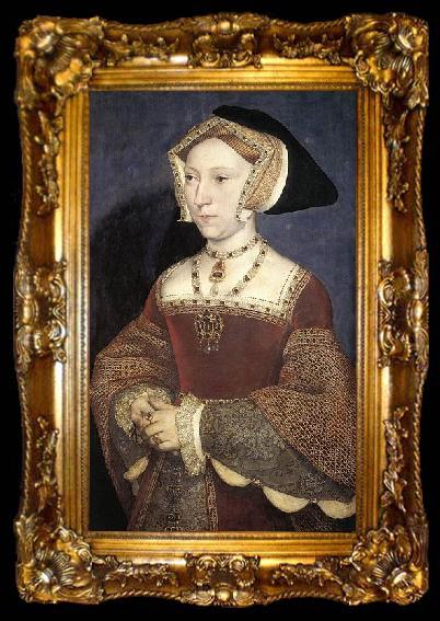 framed  Hans holbein the younger Jane Seymour, ta009-2