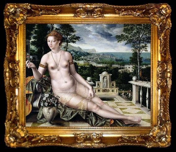 framed  Jan Massijs Venus Cythereia, ta009-2