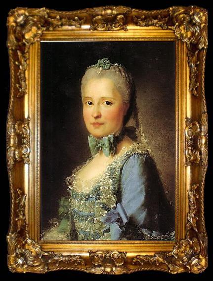 framed  Jean-Martial Fredou Dauphine of France, ta009-2