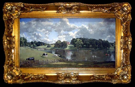 framed  John Constable Wivenhoe Park, ta009-2