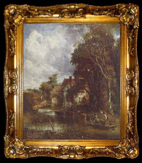 framed  John Constable Die Valley Farm, ta009-2