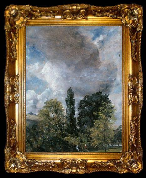 framed  John Constable The Close, ta009-2