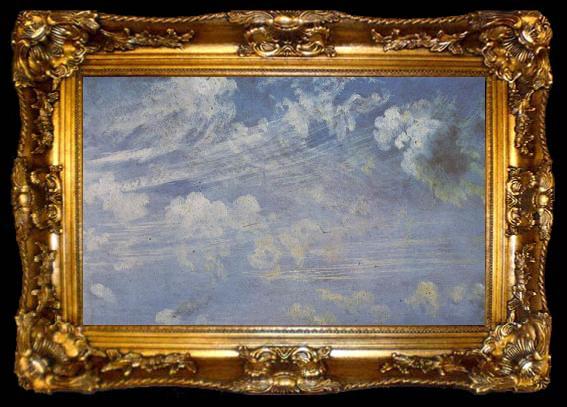 framed  John Constable Zirruswolken, ta009-2