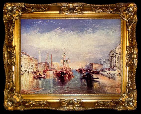 framed  Joseph Mallord William Turner Canal Grande in Venedig, ta009-2