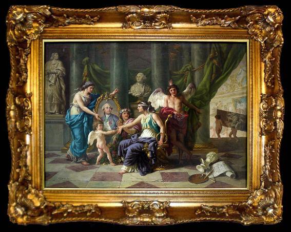 framed  Louis Jean Francois Lagrenee Musee du Louvre, ta009-2