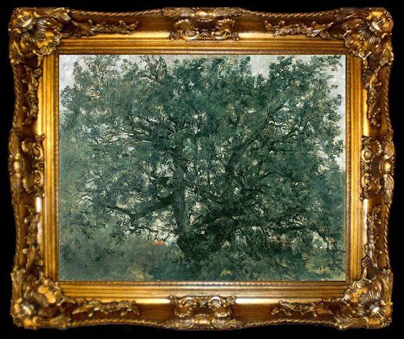 framed  Lovis Corinth Der Eichbaum, ta009-2