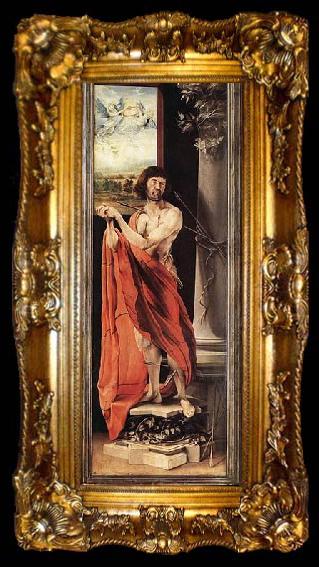 framed  Matthias Grunewald St Sebastian, ta009-2