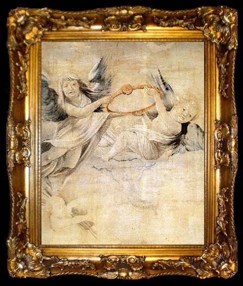 framed  Matthias Grunewald St Sebastian, ta009-2