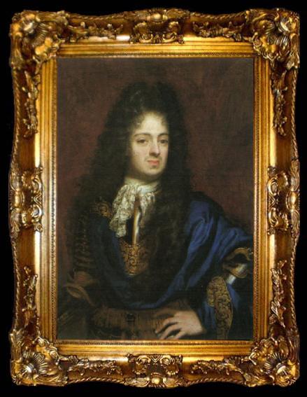 framed  Niccolo Cassana Il Gran Principe Ferdinando de