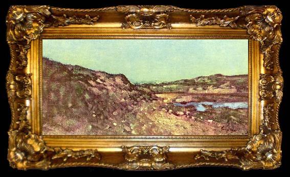 framed  Nicolae Grigorescu Landschaft, ta009-2