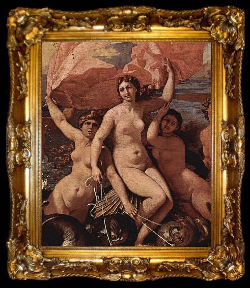 framed  Nicolas Poussin Der Triumphzug des Neptun, ta009-2