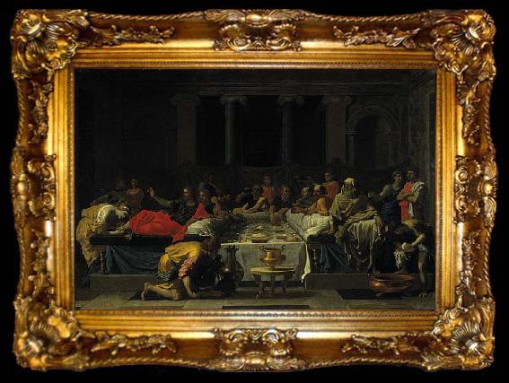 framed  Nicolas Poussin Seven Sacraments - Penance II, ta009-2