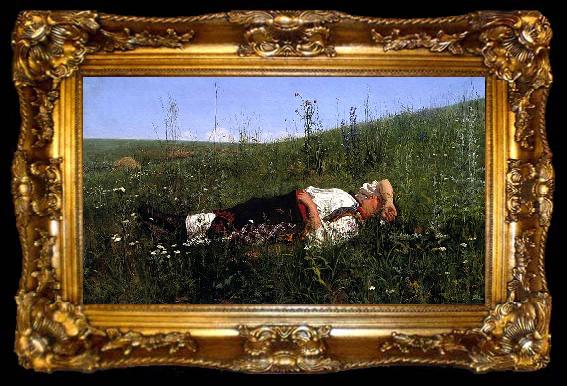 framed  Nikolai Kuznetsov In celebration, ta009-2