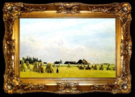 framed  Nikolay Nikanorovich Dubovskoy Compressed field, ta009-2