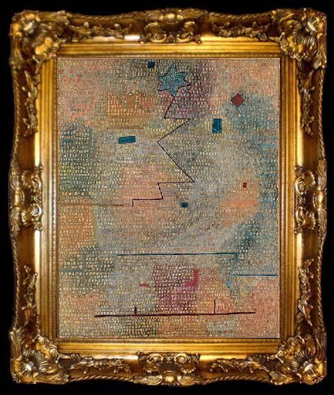 framed  Paul Klee Aufgehender Stern, ta009-2