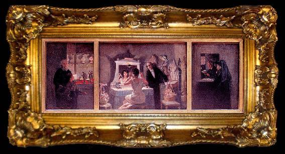 framed  Pedro Weingartner As tres fases da vida, ta009-2