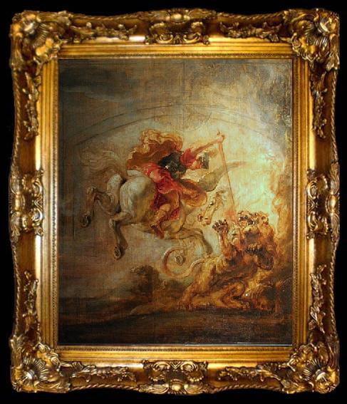framed  Peter Paul Rubens Pegasus and Chimera, ta009-2