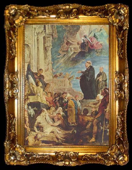 framed  Peter Paul Rubens Franz Xaver, ta009-2
