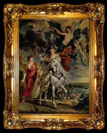 framed  Peter Paul Rubens Einnahme von Julich, ta009-2