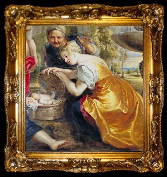 framed  Peter Paul Rubens Finding of Erichthonius, ta009-2