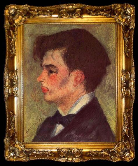 framed  Pierre-Auguste Renoir Portrat des Georges Riviere, ta009-2