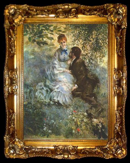 framed  Pierre-Auguste Renoir Pierre-Auguste Renoir, ta009-2