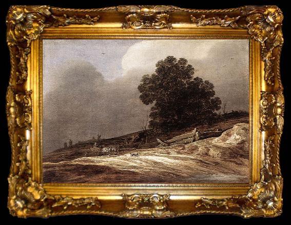 framed  Pieter de Molijn Dunes, ta009-2